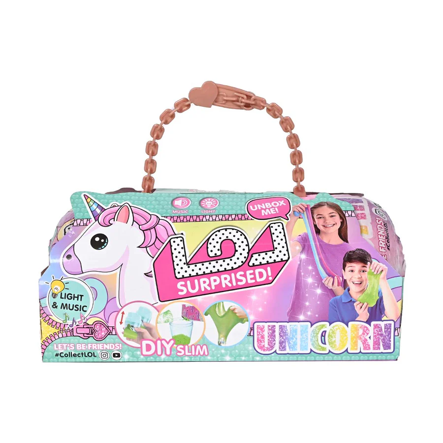 🦄✨ diy slime lol surprise unicorn – light & music magic set! 🦄✨ diy slime lol surprise unicorn – light & music magic set!