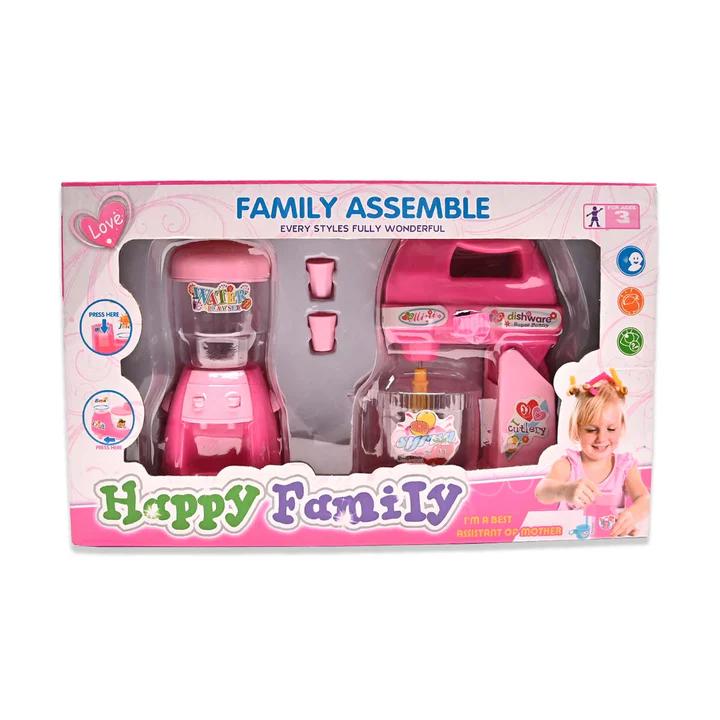 🍽️🏡 toy family assemble – happy family kitchen playset 🍽️🏡 toy family assemble – happy family kitchen playset