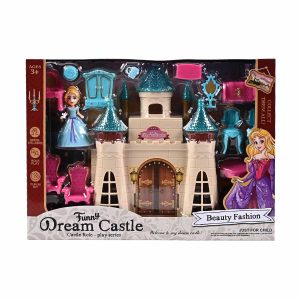 🏰🌈 funny dream castle – magical princess playset for imaginative adventures! 👑✨💫