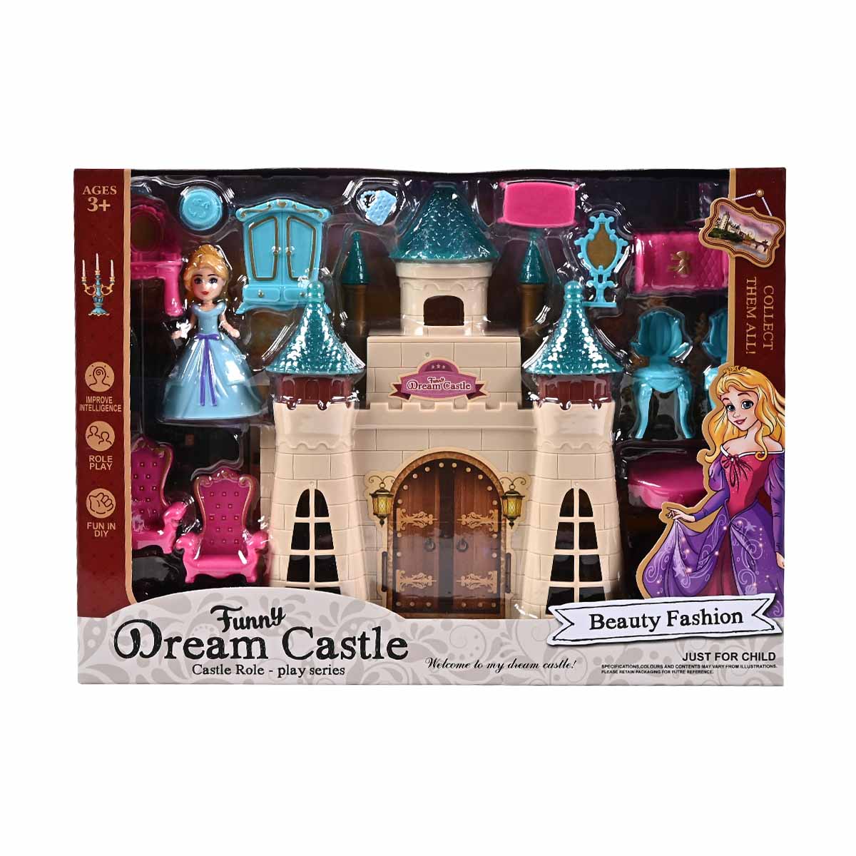 🏰🌈 funny dream castle – magical princess playset for imaginative adventures! 👑✨💫 🏰🌈 funny dream castle – magical princess playset for imaginative adventures! 👑✨💫