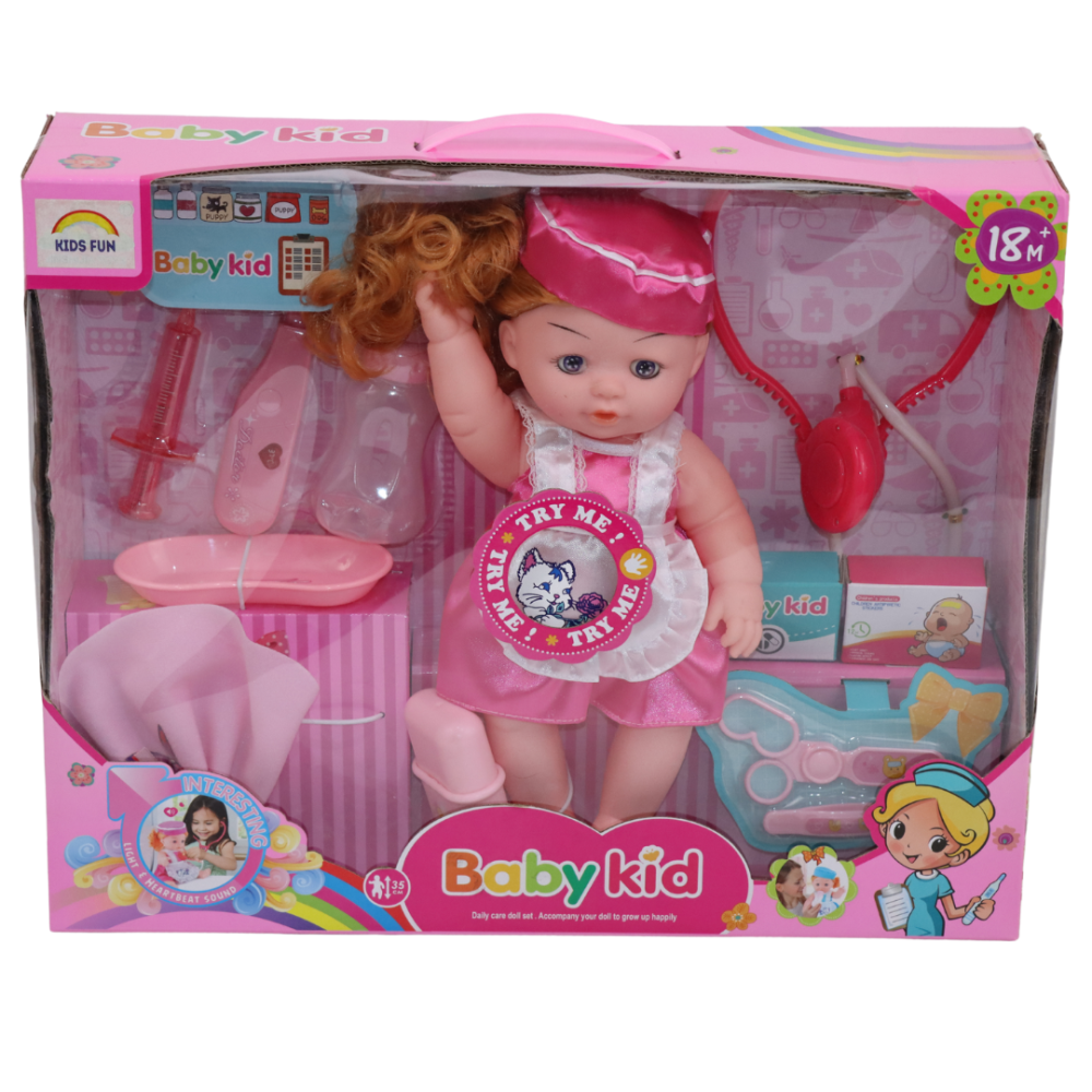 🧸✨ daily care doll set 👶💖 🧸✨ daily care doll set 👶💖