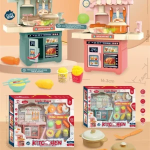 🍽️💙 fun play kitchen set – blue edition