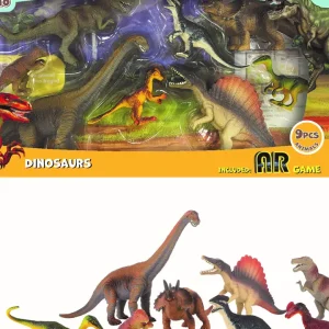 π¦βοΈ dinosaur attack β action packed prehistoric battle playset