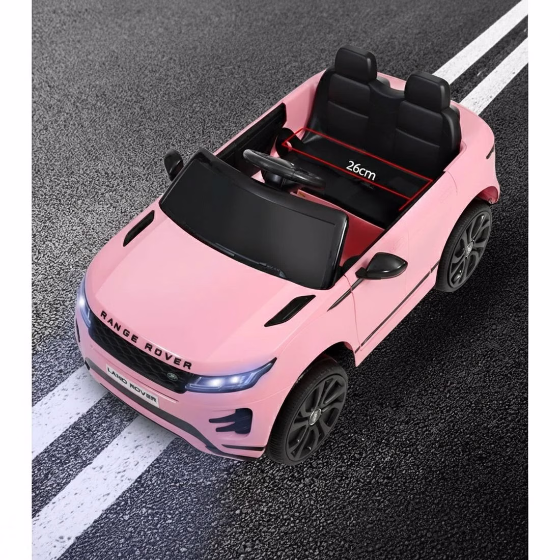 🚙💖 range rover evoque ride on car for kids – licensed hse sport | 12v electric with remote control (pink) ✨🔋 🚙💖 range rover evoque ride on car for kids – licensed hse sport | 12v electric with remote control (pink) ✨🔋