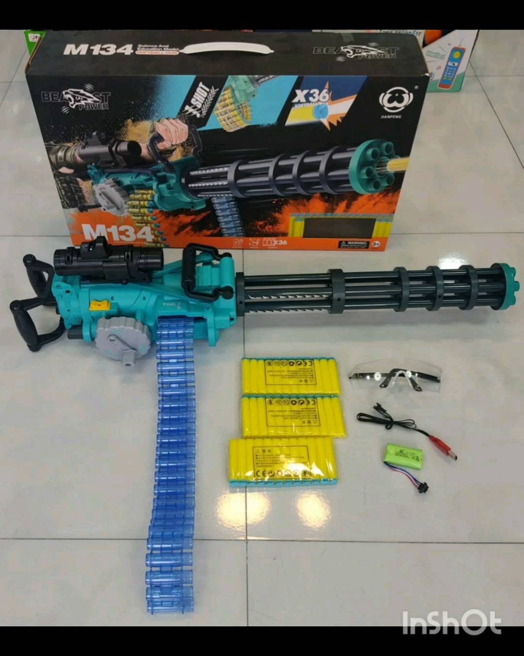 🐲🔫 beast power jf 75iii machine gun – high action light & sound blaster for kids 🐲🔫 beast power jf 75iii machine gun – high action light & sound blaster for kids