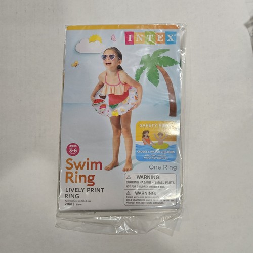 🌈🌊 intex inflatable swim ring – lively print | 20” (51 cm) 🛟✨ 🌈🌊 intex inflatable swim ring – lively print | 20” (51 cm) 🛟✨