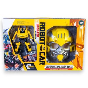 🤖🚗 robot car – transforming robot to vehicle action toy