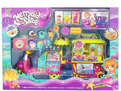 🧜♀️🌈 mermaid shop shopping car – magical underwater shopping fun! 🛒🐚✨ 🧜♀️🌈 mermaid shop shopping car – magical underwater shopping fun! 🛒🐚✨