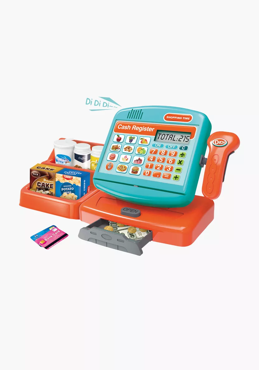 💵🛒 cash register play set – shop, scan & learn! ✨🏪 💵🛒 cash register play set – shop, scan & learn! ✨🏪