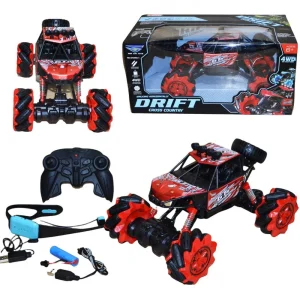 🚗💨 walking horizontally drift cross country r/c car – 4 way drift action & off road power