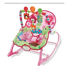 👶🪑 baby infant to toddler rocker – comfortable & safe 2 in 1 rocking seat ✨