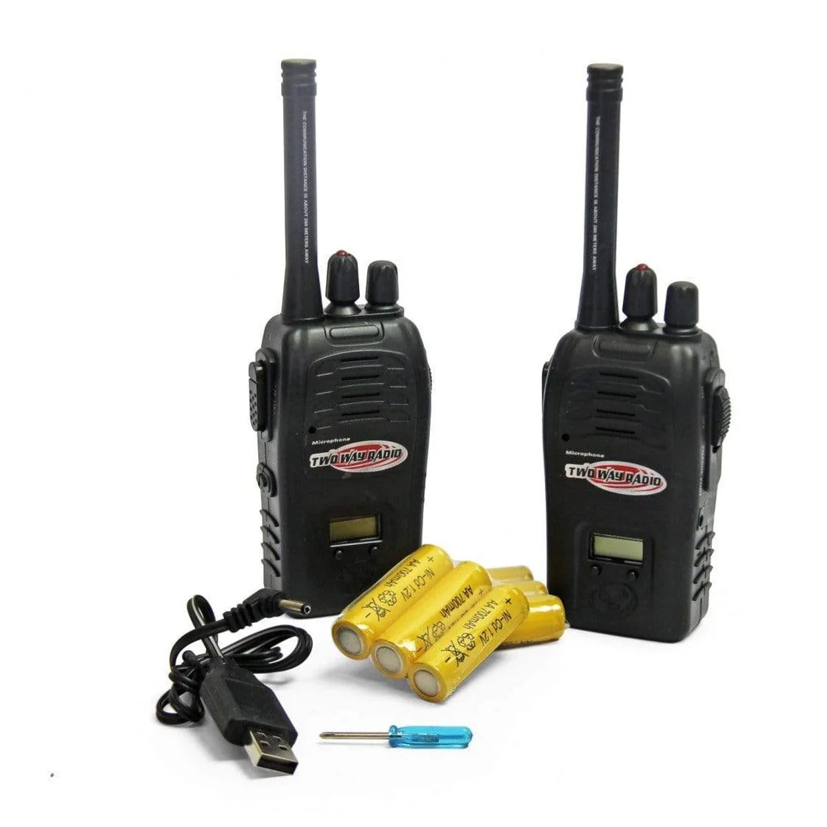 📡🔊 interphone walkie talkie two way radio – 2 pcs | long range 200m noise reduction communication set 📡🔊 interphone walkie talkie two way radio – 2 pcs | long range 200m noise reduction communication set