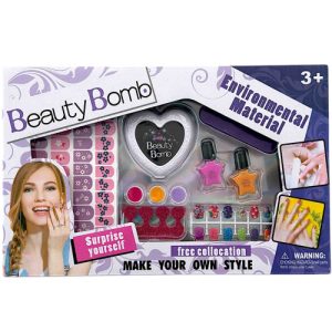 💅💖 toy nail set – beauty bomb 💖💅