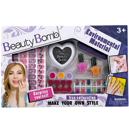 💅💖 toy nail set – beauty bomb 💖💅 💅💖 toy nail set – beauty bomb 💖💅