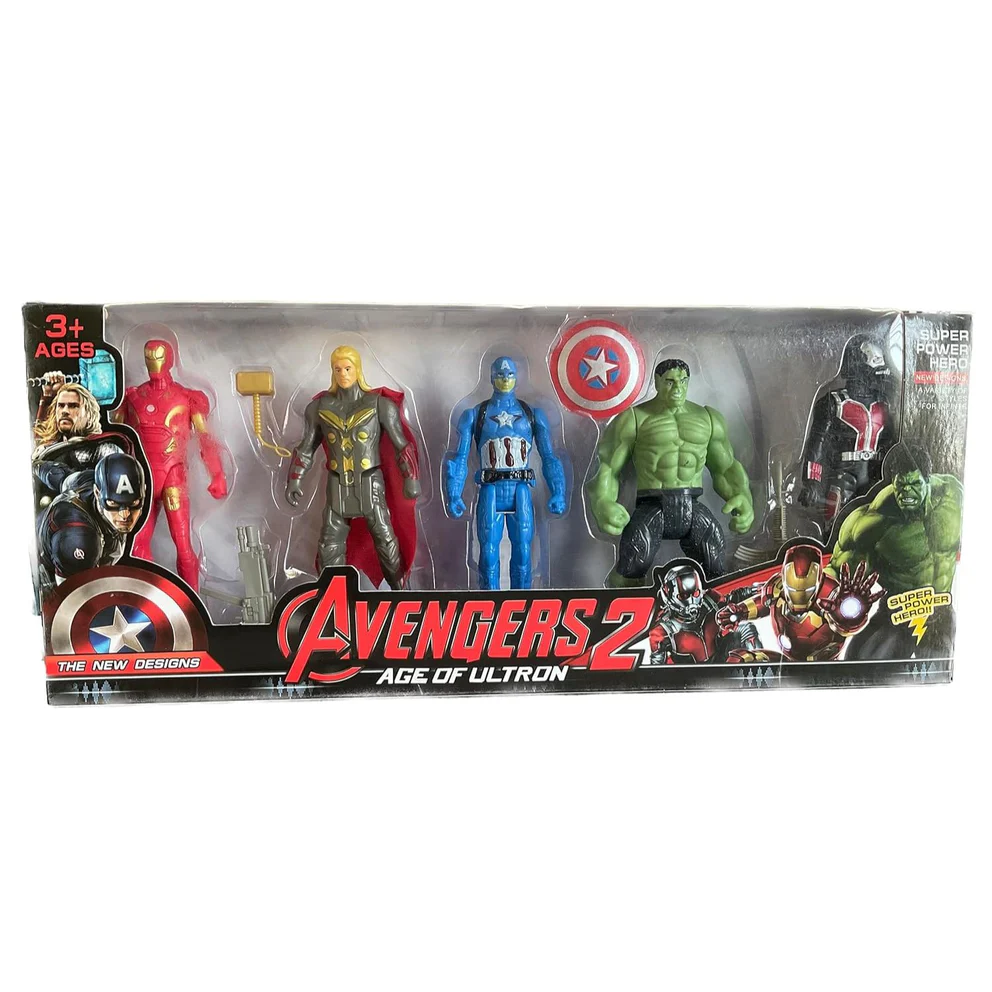 🦸♂️🔥 avengers 2: age of ultron – action packed toy set 🔥🦸♀️ 🦸♂️🔥 avengers 2: age of ultron – action packed toy set 🔥🦸♀️