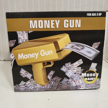 πΈπ money gun β make it rain at every party! πΈπ money gun β make it rain at every party!