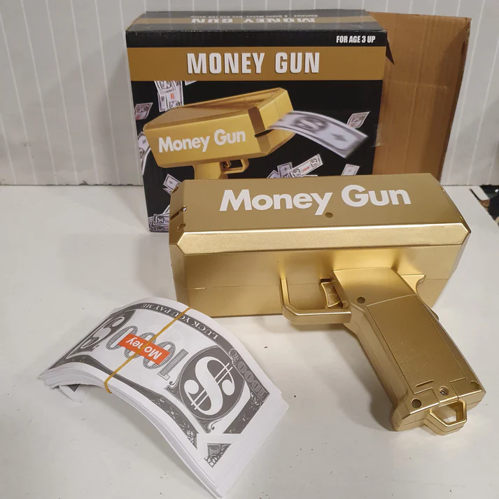 πΈπ money gun β make it rain at every party! πΈπ money gun β make it rain at every party!