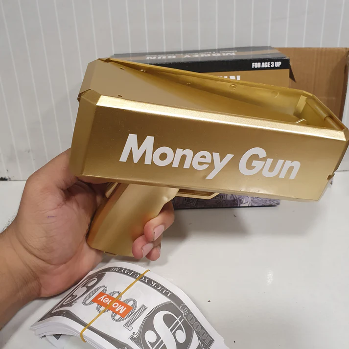 πΈπ money gun β make it rain at every party! πΈπ money gun β make it rain at every party!