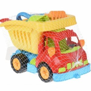 🏖️🚛 same toy sand toy truck – fun in the sand & at the beach!