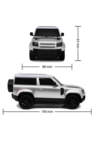 🚙🖤 1:24 radio control land rover defender – off road adventure beast! 🚙🖤 1:24 radio control land rover defender – off road adventure beast!