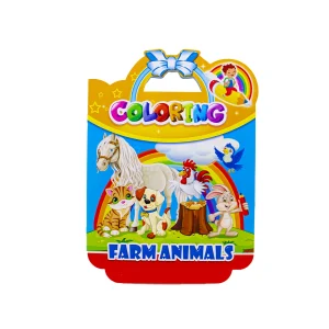 🐮🎨 farm animals coloring book – fun coloring adventure for kids! 🚜🌾