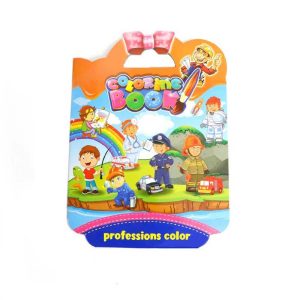 🎨👩‍🚒 professions coloring book – learn & color different jobs! 👨‍⚕️🛠️🌟