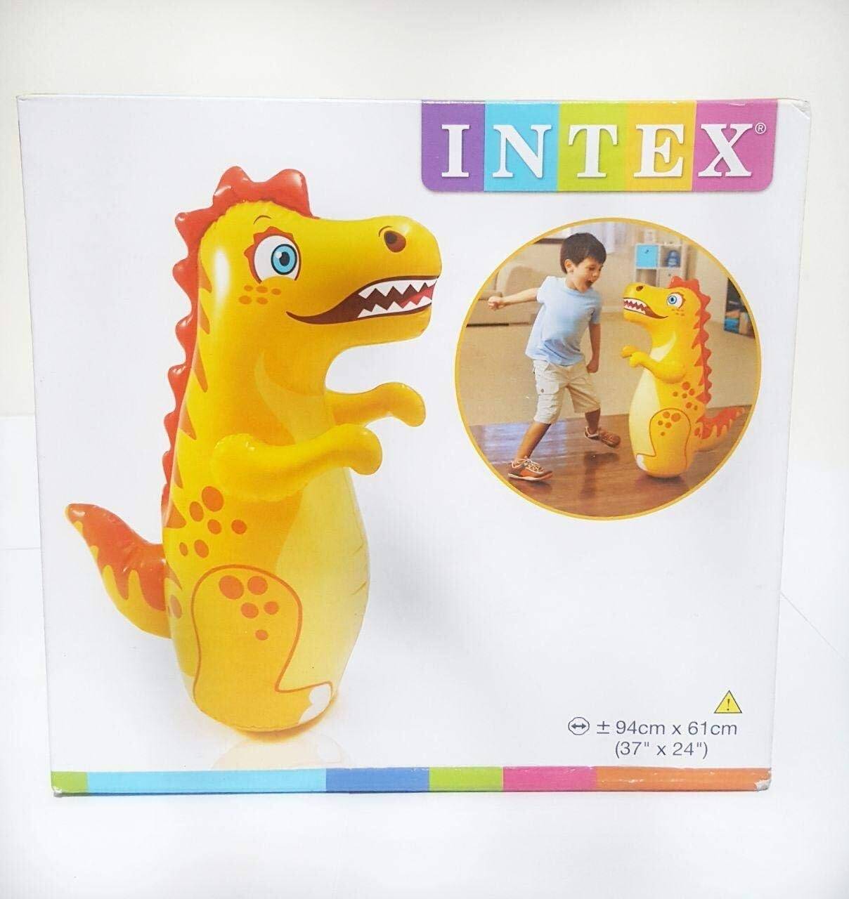 🦖🥊 intex dinosaur bop bag – inflatable punching & bouncing toy for kids ✨ 🦖🥊 intex dinosaur bop bag – inflatable punching & bouncing toy for kids ✨