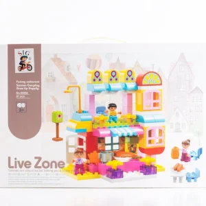 🍔🏗️ live zone yummy restaurant building blocks