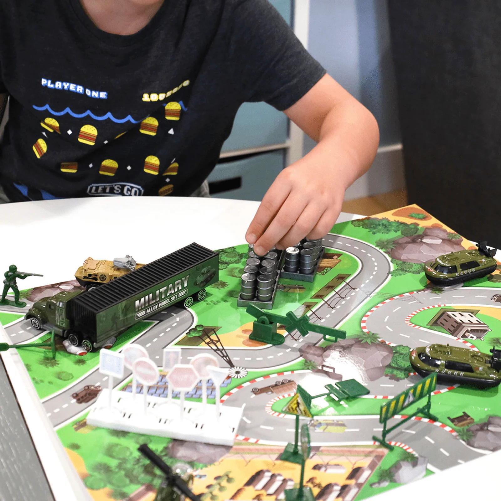 🪖🚁🔥 diecast military play set – 65 pcs combat force toy for action packed role play 🪖🚁🔥 diecast military play set – 65 pcs combat force toy for action packed role play