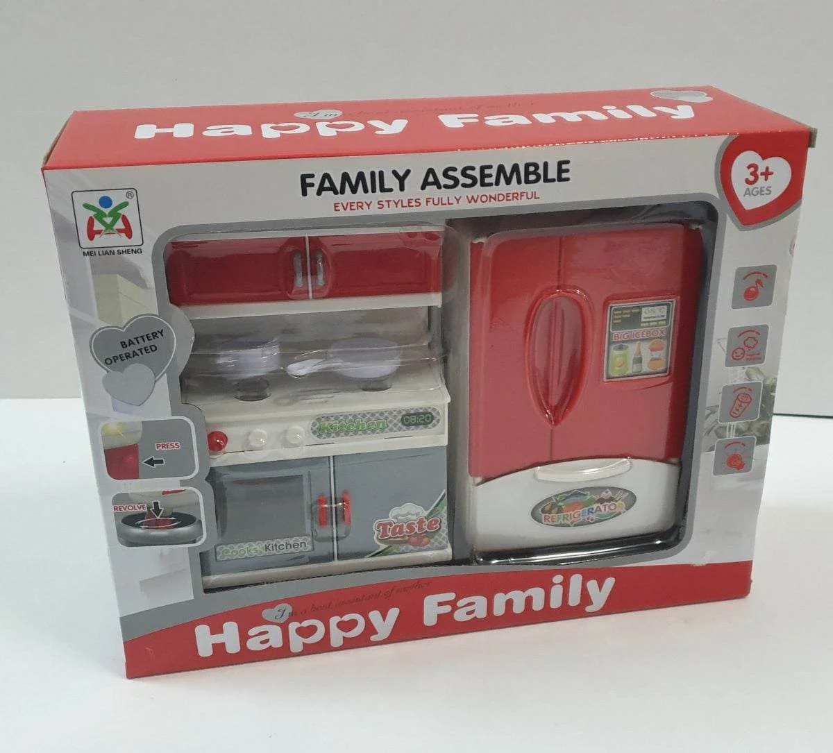 🍽️🏡 toy family assemble – happy family kitchen playset 🍽️🏡 toy family assemble – happy family kitchen playset