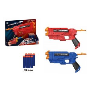 🔴🔫 soft bullet gun – red edition 🔫🔴