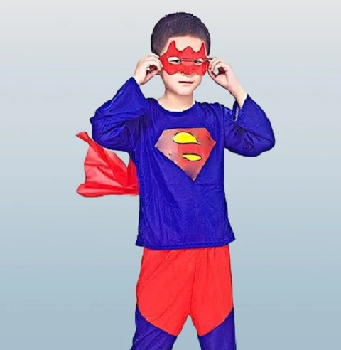 🦸♂️🔵 superman kids costume – little man of steel dress up set 🔴✨💪 🦸♂️🔵 superman kids costume – little man of steel dress up set 🔴✨💪