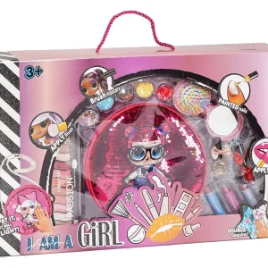 💄🌸✨ cosmetics set – beauty make up “i am a girl”