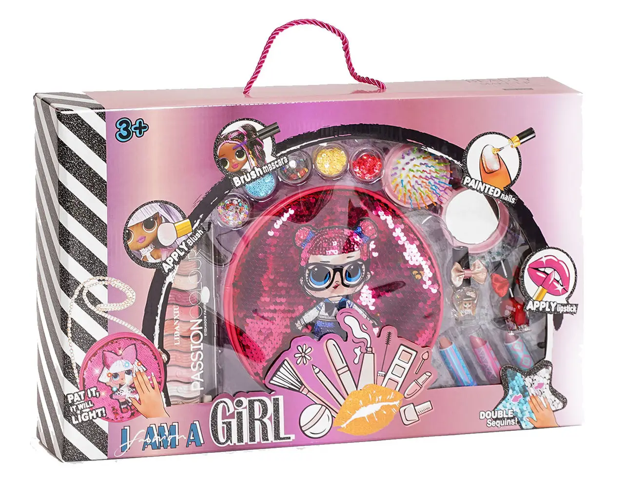 💄🌸✨ cosmetics set – beauty make up “i am a girl” 💄🌸✨ cosmetics set – beauty make up “i am a girl”