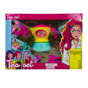 🍵🌸 tea set – classic pretend play tea party set for kids 🧁✨