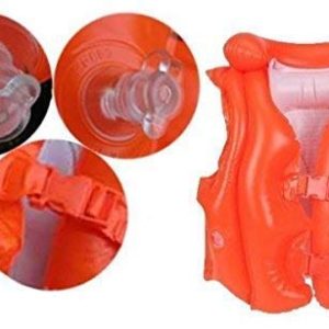 🛟👶 inflatable kids swimming jacket life – safe & fun water support for kids 🌊✨