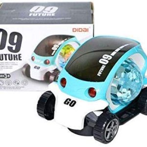 🚗✨ 09 future car – non rechargeable musical stunt car