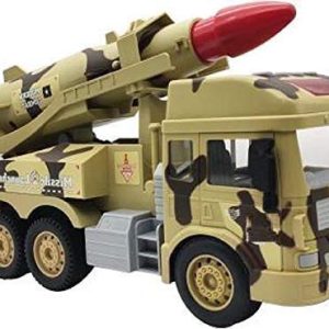 🪖🚀 pull back missile launcher army tank – military action battle toy!