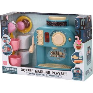 ☕🍰 coffee maker playset with accessories – mini barista fun for kids!