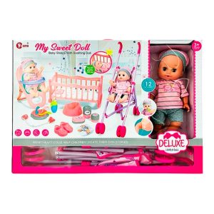 👶💙 baby care doll toys set – boy doll edition 🍼✨