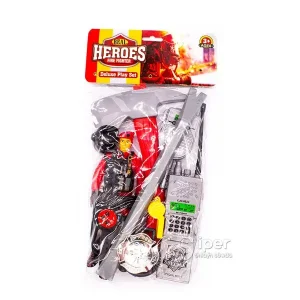 🚒🔥 heroes fire fighter play set