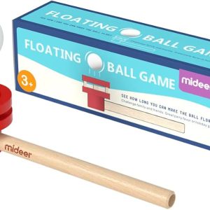 🌀🔴 mideer floating ball game – red