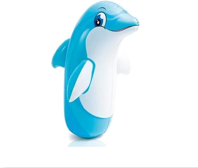 🐬🥊 intex 3d bop bag inflatable punching toy – dolphin 🌊✨ 🐬🥊 intex 3d bop bag inflatable punching toy – dolphin 🌊✨