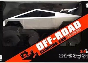 ⚡🚙 tesla monster truck rc car – electric remote control toy 🏁✨