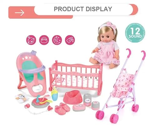 👶💙 baby care doll toys set – boy doll edition 🍼✨ 👶💙 baby care doll toys set – boy doll edition 🍼✨