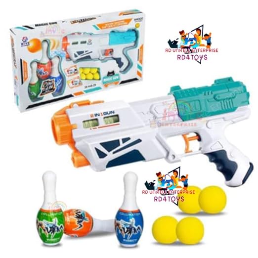 ✨🔫 2 in 1 magic dual function gun – transforming toy gun for kids ✨🔫 2 in 1 magic dual function gun – transforming toy gun for kids