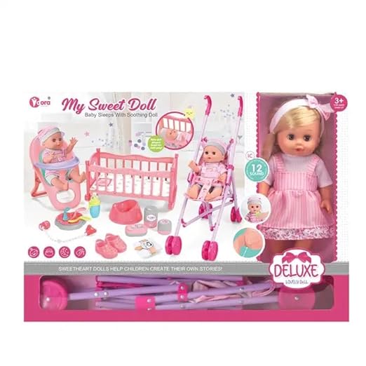 πΆπ baby care doll toys set β girl doll edition πΌπ πΆπ baby care doll toys set β girl doll edition πΌπ