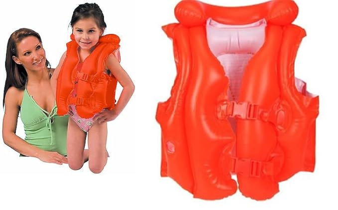 🛟👶 inflatable kids swimming jacket life – safe & fun water support for kids 🌊✨ 🛟👶 inflatable kids swimming jacket life – safe & fun water support for kids 🌊✨
