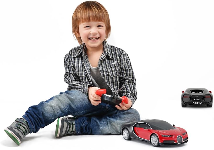 🚗🔥 bugatti chiron rc car – 1:24 scale high speed red supercar model! 🚗🔥 bugatti chiron rc car – 1:24 scale high speed red supercar model!