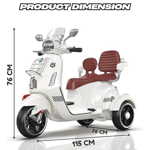 🛵⚡ vespa 12v battery operated rechargeable ride on scooter with music & lights ✨🎶 🛵⚡ vespa 12v battery operated rechargeable ride on scooter with music & lights ✨🎶